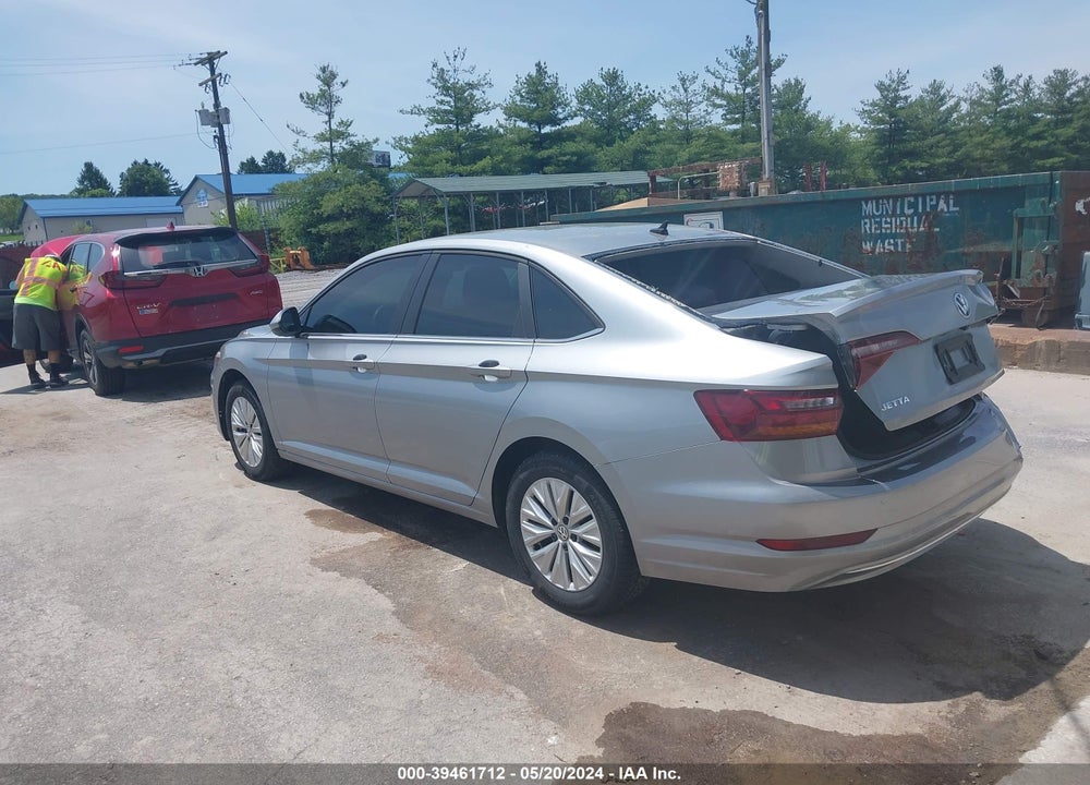 2019 VOLKSWAGEN JETTA VIN: 3VWC57BU9KM253256