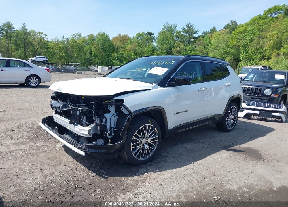 2022 JEEP COMPASS LIMITED 4X4 VIN: 3C4NJDCB3NT208827