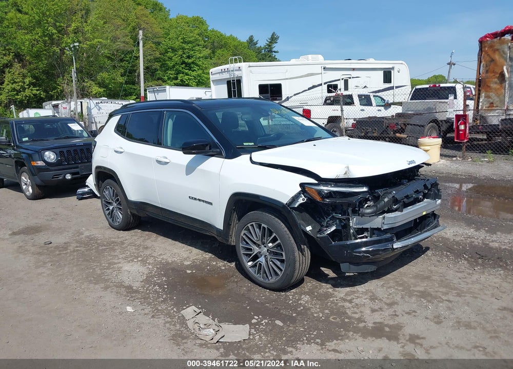 2022 JEEP COMPASS LIMITED 4X4 VIN: 3C4NJDCB3NT208827