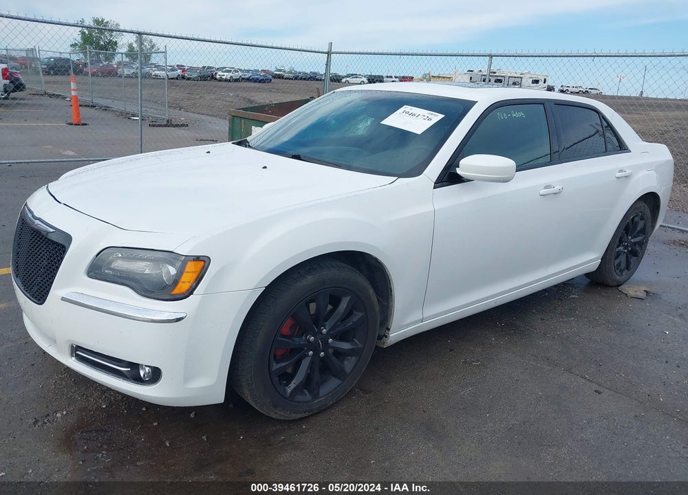 2014 CHRYSLER 300 S VIN: 2C3CCAGGXEH352992
