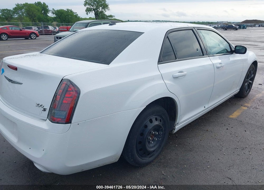 2014 CHRYSLER 300 S VIN: 2C3CCAGGXEH352992