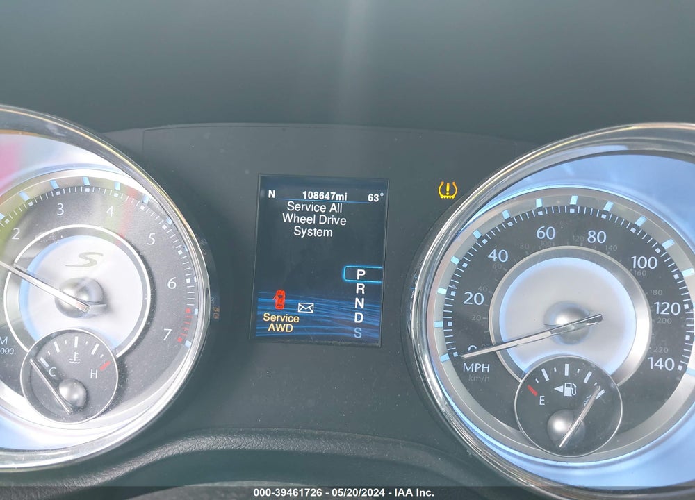 2014 CHRYSLER 300 S VIN: 2C3CCAGGXEH352992