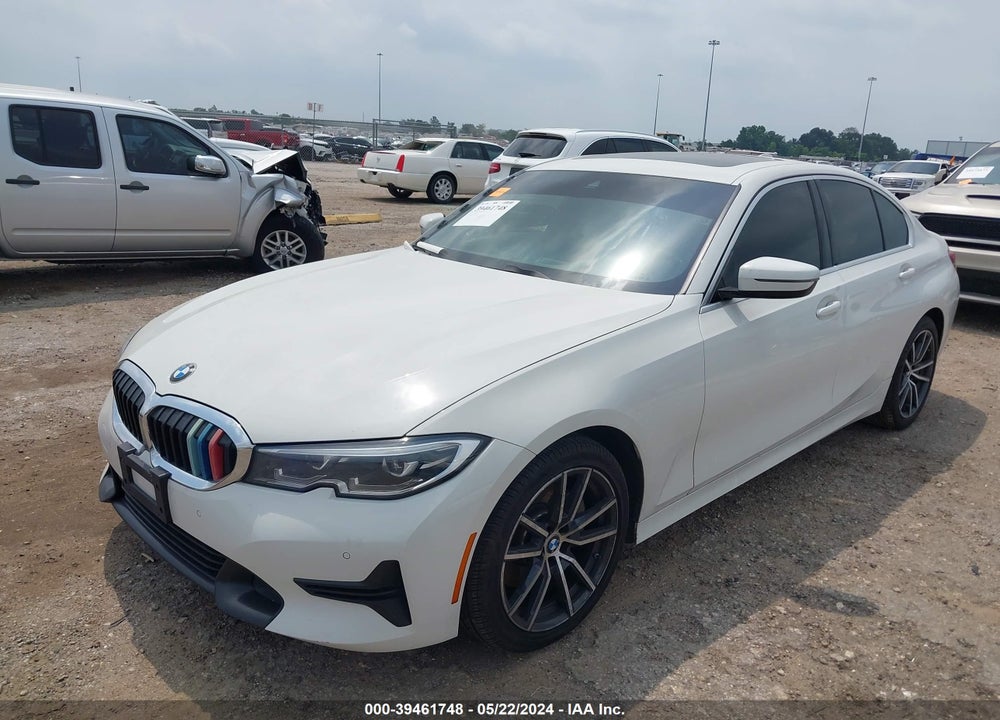 2020 BMW 330I VIN: 3MW5R1J01L8B04679