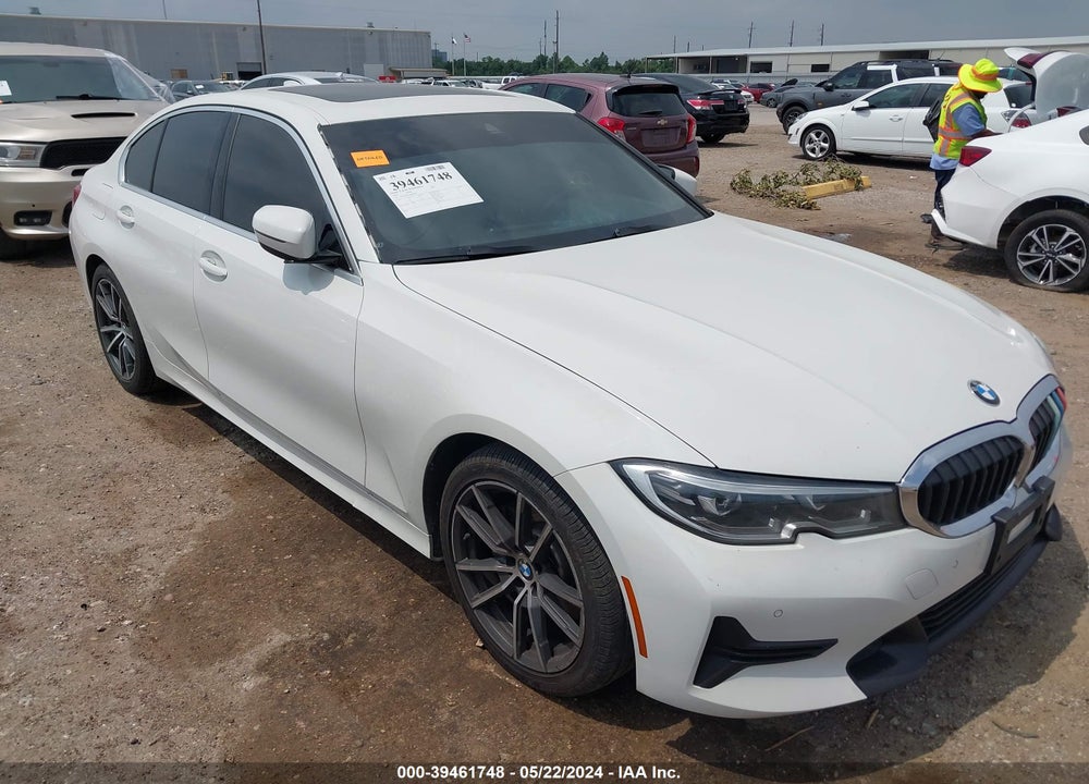 2020 BMW 330I VIN: 3MW5R1J01L8B04679