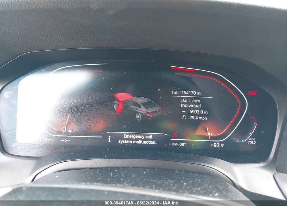 2020 BMW 330I VIN: 3MW5R1J01L8B04679