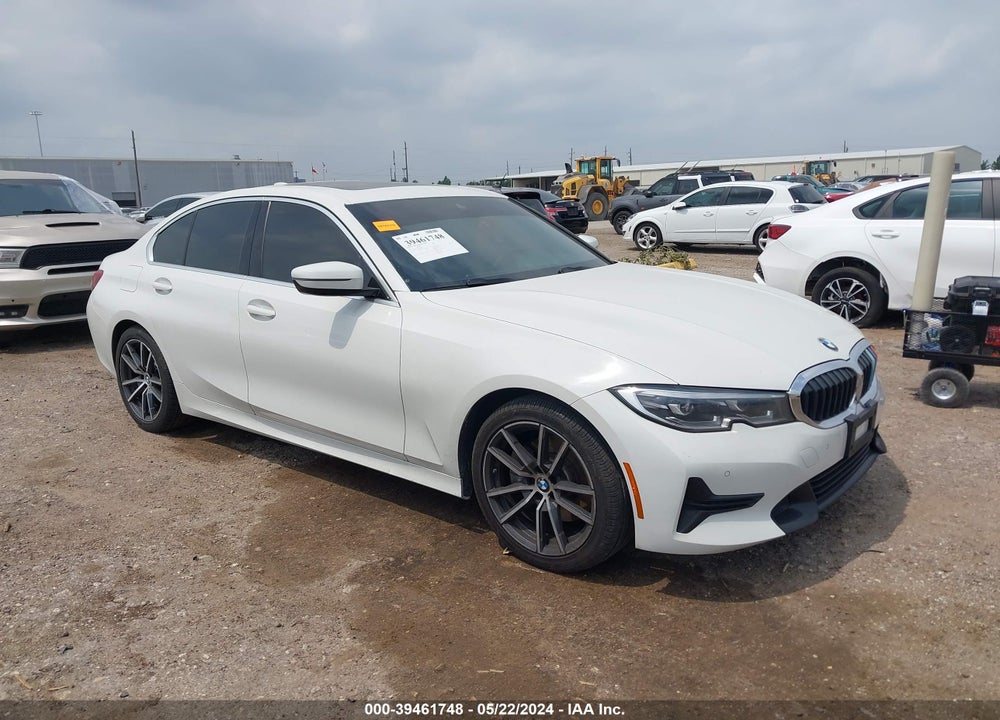 2020 BMW 330I VIN: 3MW5R1J01L8B04679