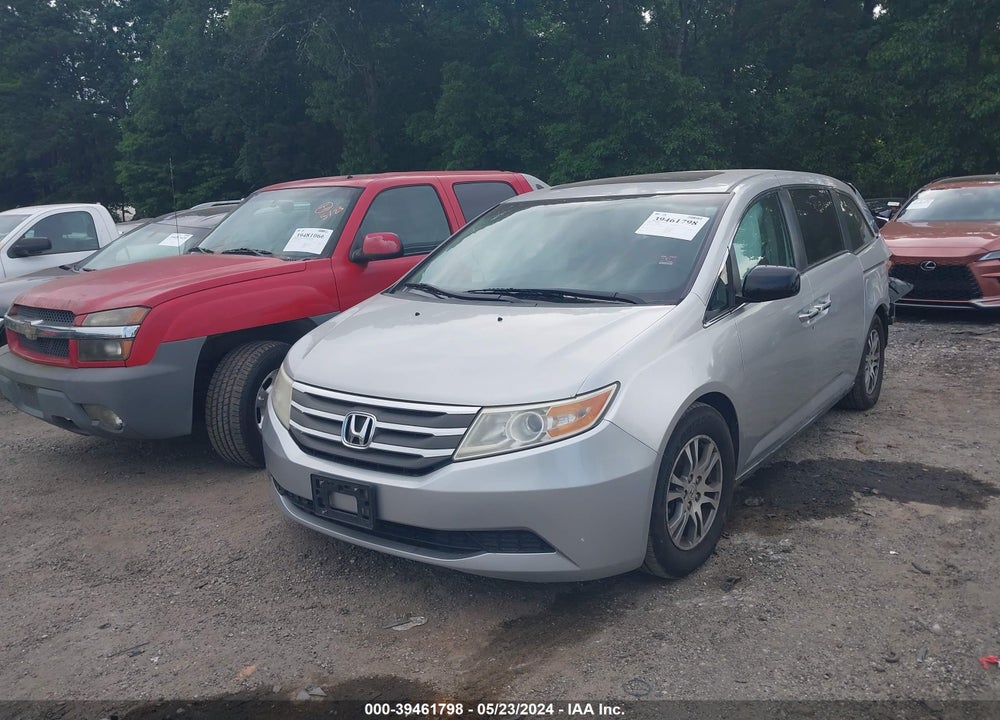2012 HONDA ODYSSEY EX-L VIN: 5FNRL5H6XCB082314