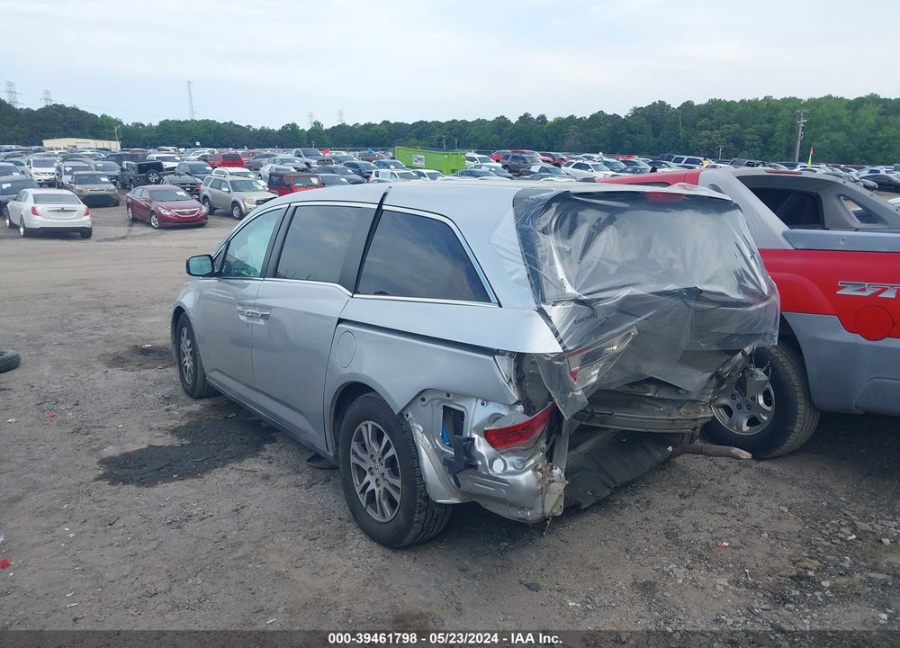 2012 HONDA ODYSSEY EX-L VIN: 5FNRL5H6XCB082314