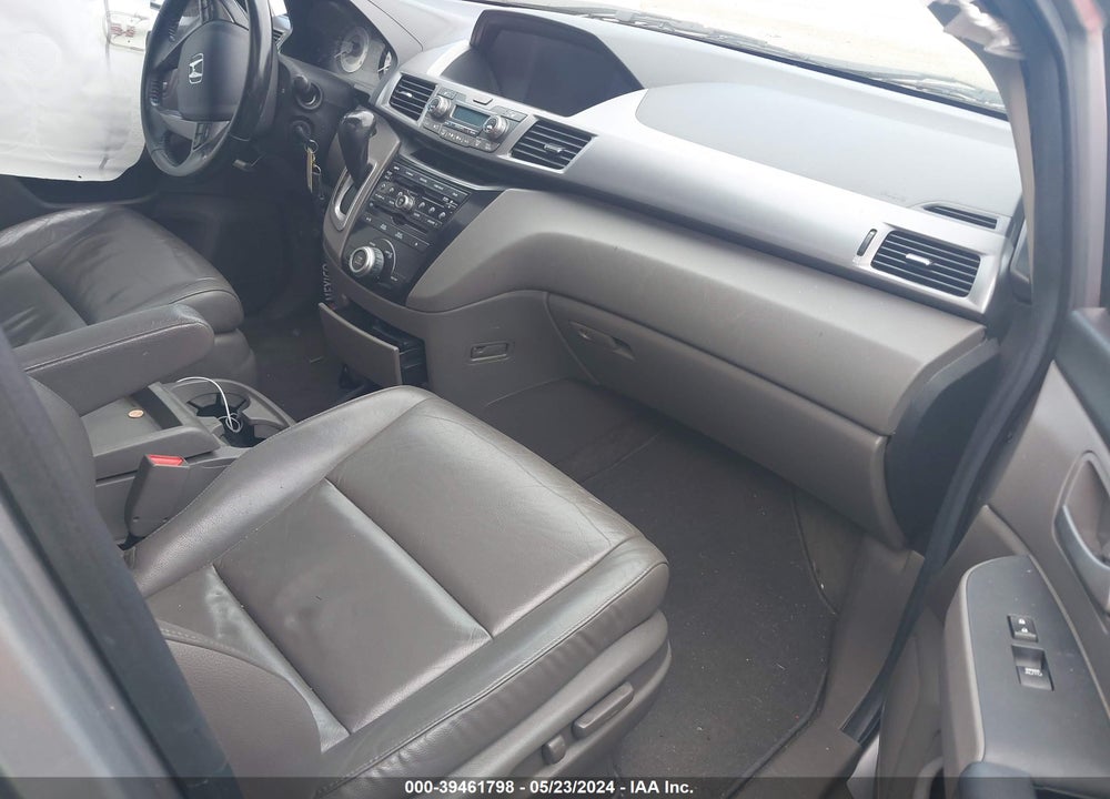 2012 HONDA ODYSSEY EX-L VIN: 5FNRL5H6XCB082314