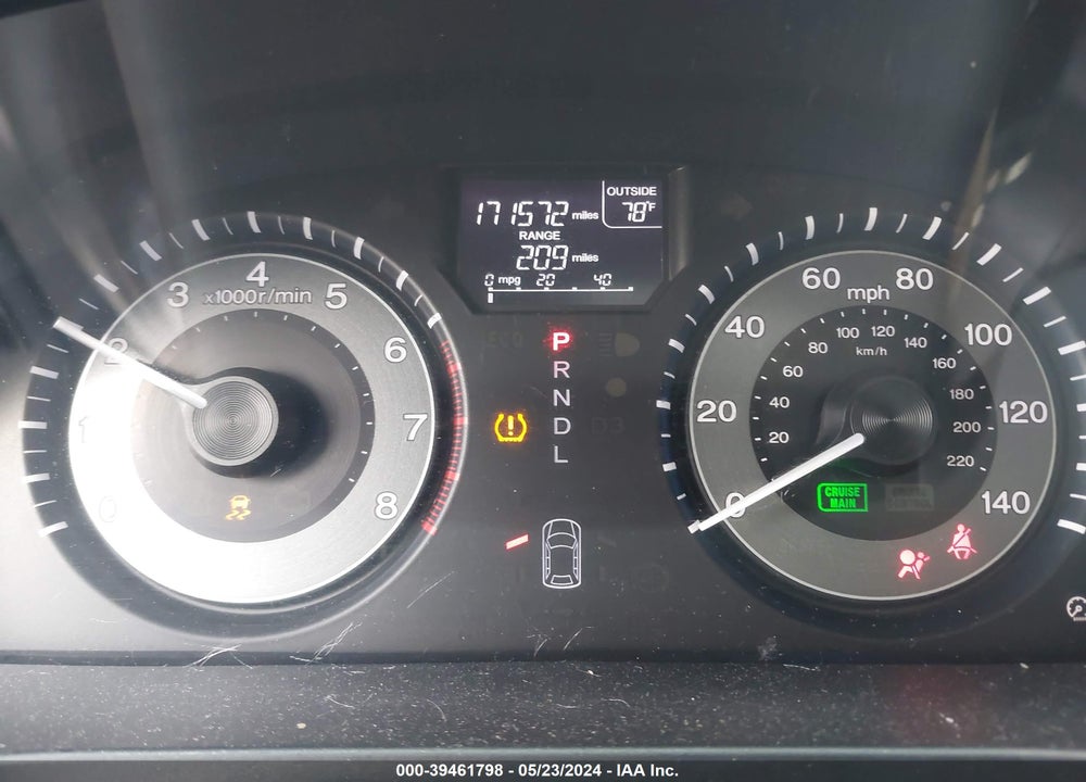2012 HONDA ODYSSEY EX-L VIN: 5FNRL5H6XCB082314