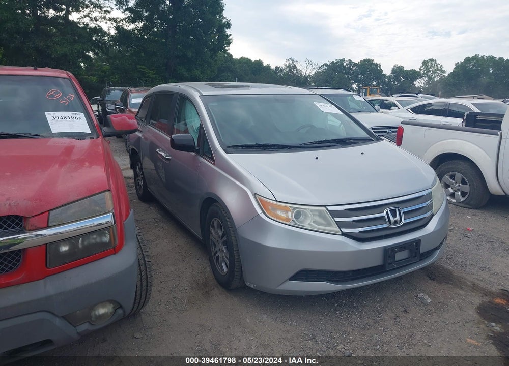 2012 HONDA ODYSSEY EX-L VIN: 5FNRL5H6XCB082314