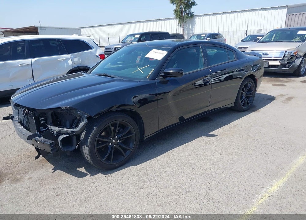 2018 DODGE CHARGER SXT RWD VIN: 2C3CDXBG5JH299054