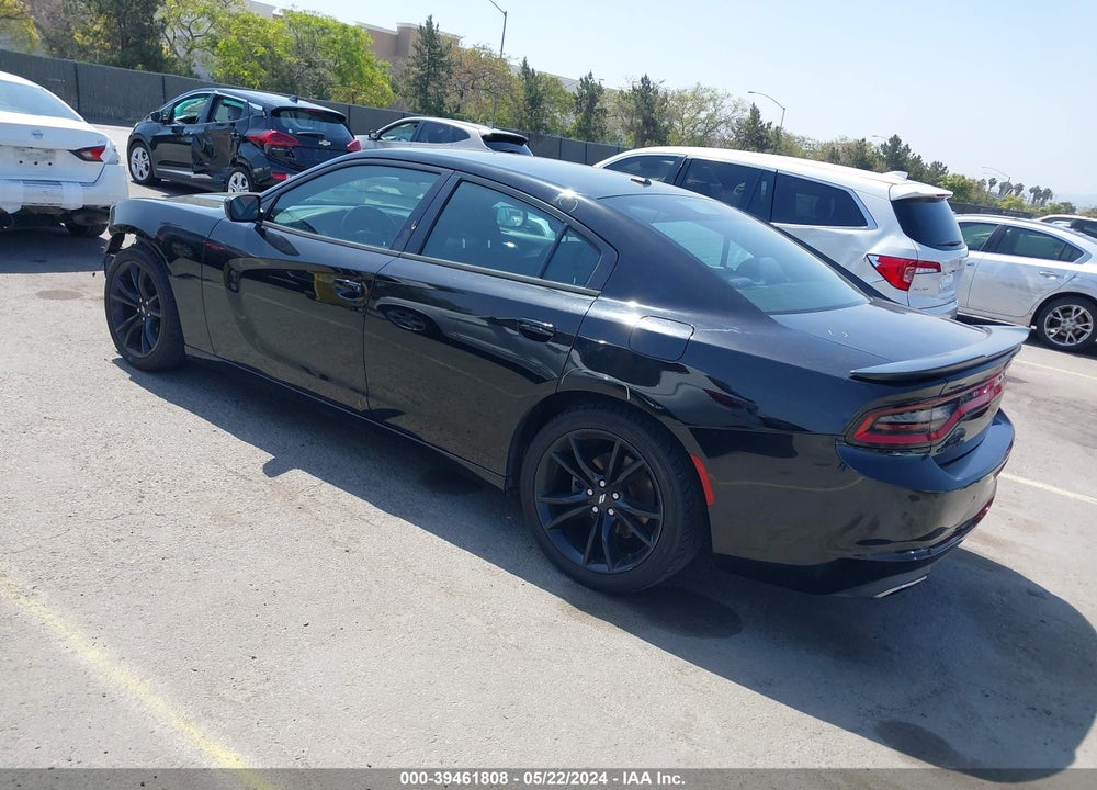 2018 DODGE CHARGER SXT RWD VIN: 2C3CDXBG5JH299054