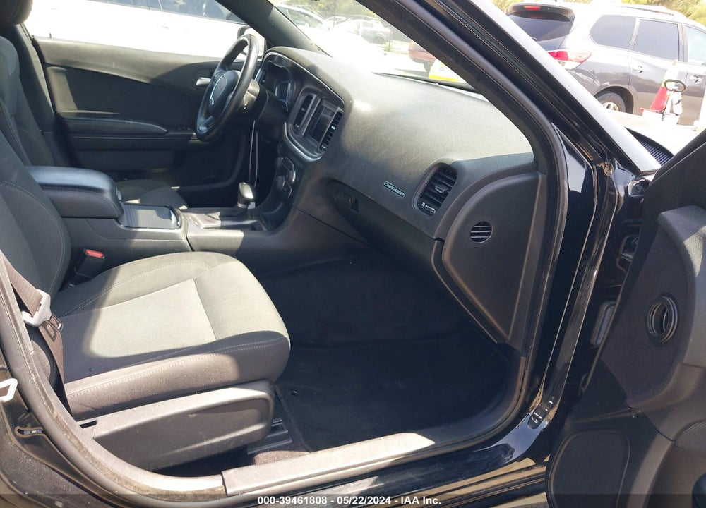2018 DODGE CHARGER SXT RWD VIN: 2C3CDXBG5JH299054