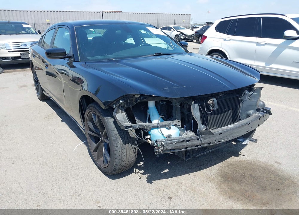 2018 DODGE CHARGER SXT RWD VIN: 2C3CDXBG5JH299054