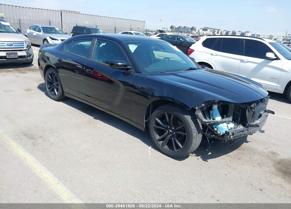 2018 DODGE CHARGER SXT RWD VIN: 2C3CDXBG5JH299054