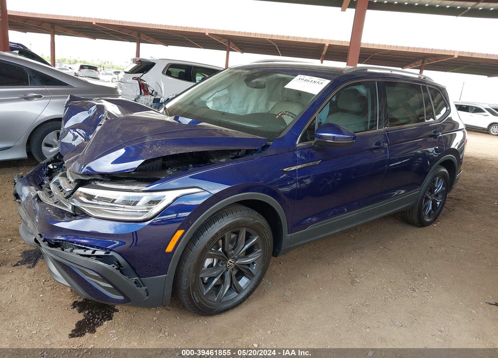 2024 VOLKSWAGEN TIGUAN 2.0T SE VIN: 3VVNB7AX3RM117362