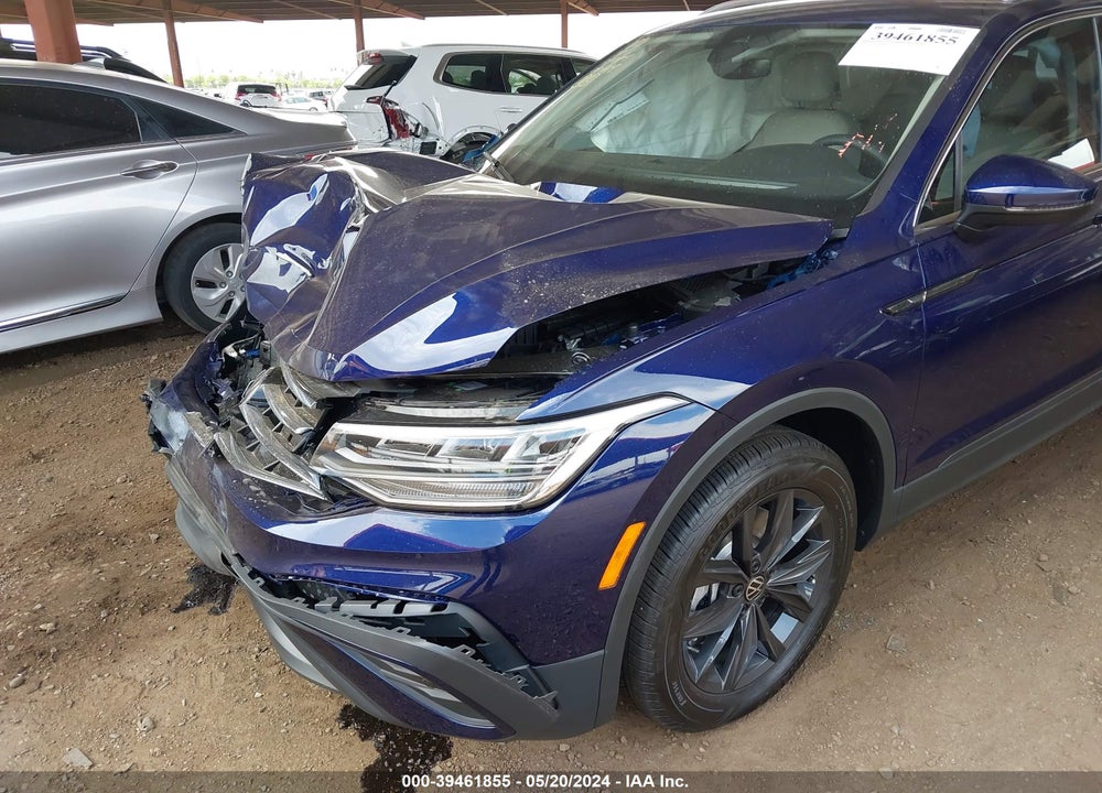 2024 VOLKSWAGEN TIGUAN 2.0T SE VIN: 3VVNB7AX3RM117362