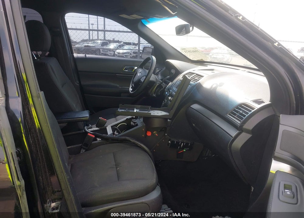 2019 FORD POLICE INTERCEPTOR UTILITY VIN: 1FM5K8AT0KGA42925