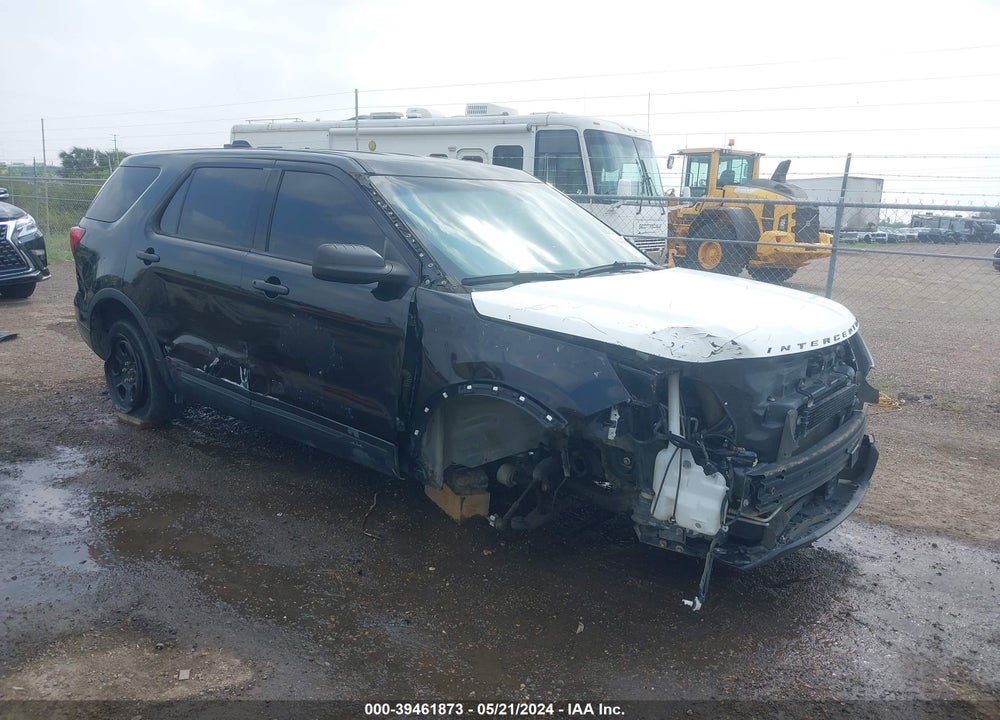 2019 FORD POLICE INTERCEPTOR UTILITY VIN: 1FM5K8AT0KGA42925