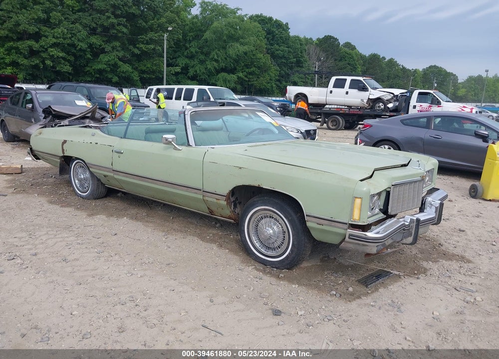 1974 CHEVROLET CAPRICE VIN: 1N67R4S172420