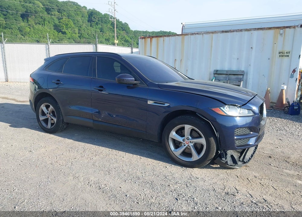 2017 JAGUAR F-PACE 35T PREMIUM VIN: SADCJ2BV2HA096240
