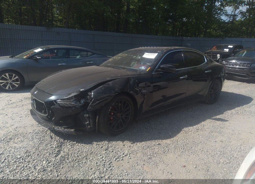 2016 MASERATI GHIBLI S Q4 VIN: ZAM57RTA6G1168414