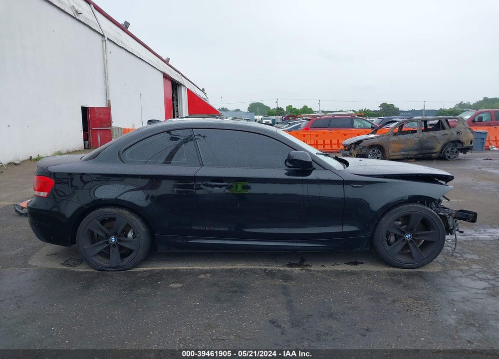 2012 BMW 135I VIN: WBAUC9C5XCVM12872