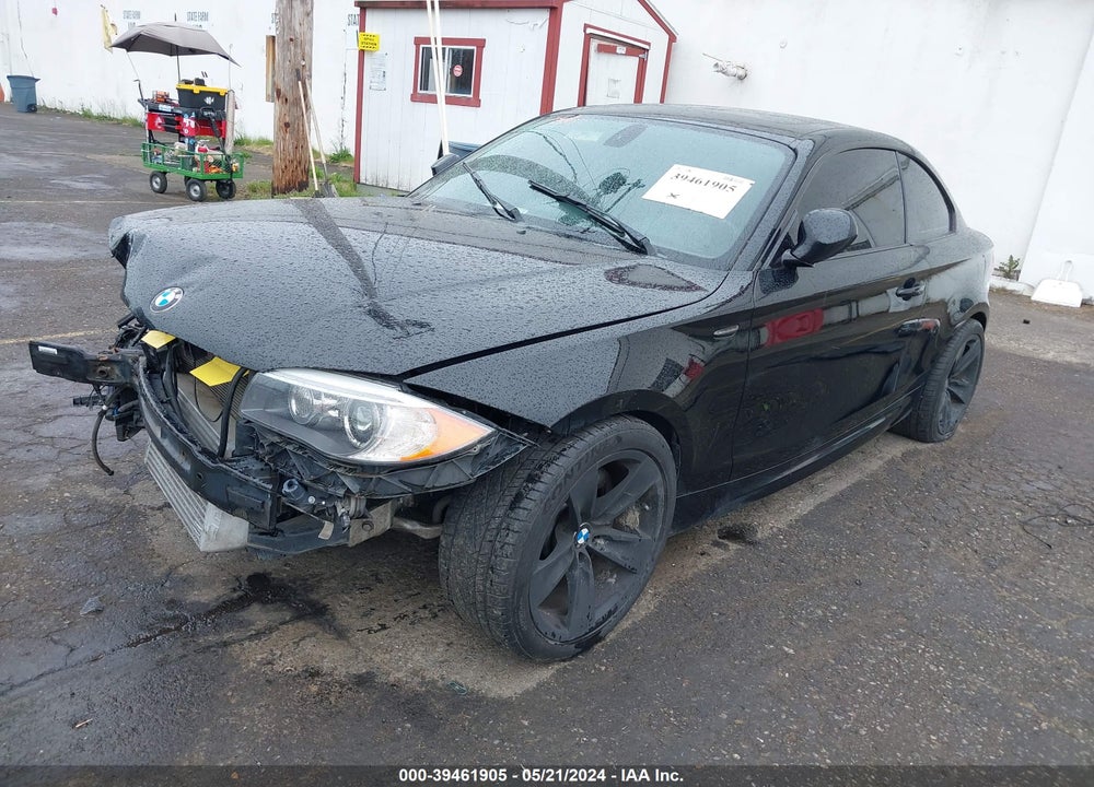 2012 BMW 135I VIN: WBAUC9C5XCVM12872