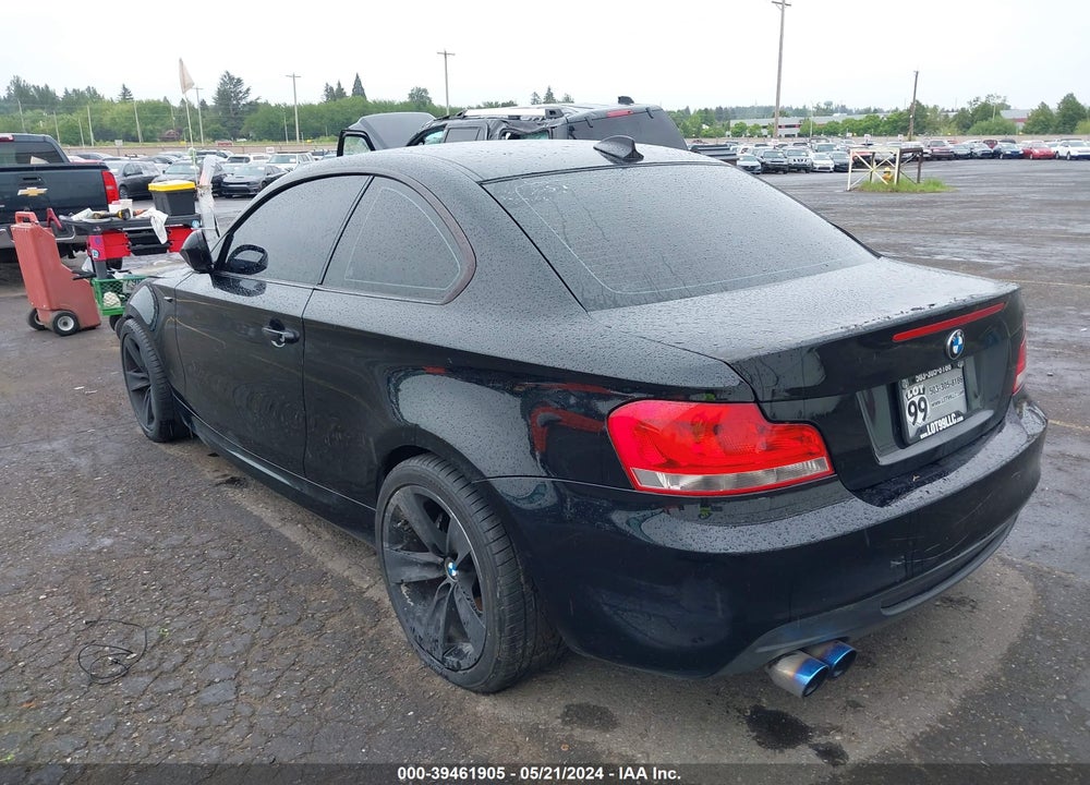 2012 BMW 135I VIN: WBAUC9C5XCVM12872