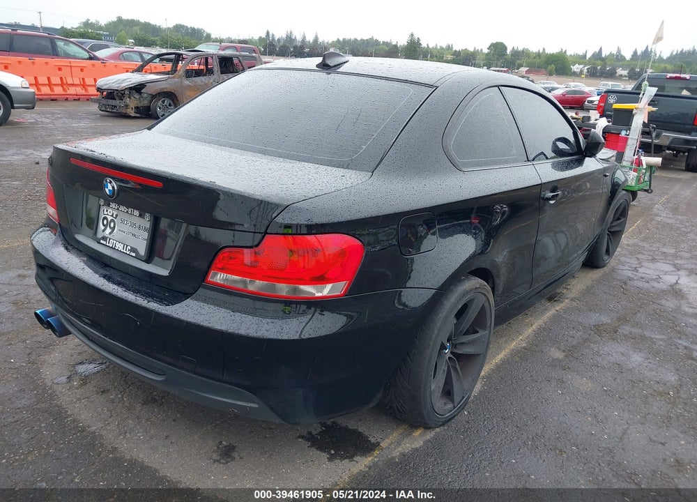 2012 BMW 135I VIN: WBAUC9C5XCVM12872