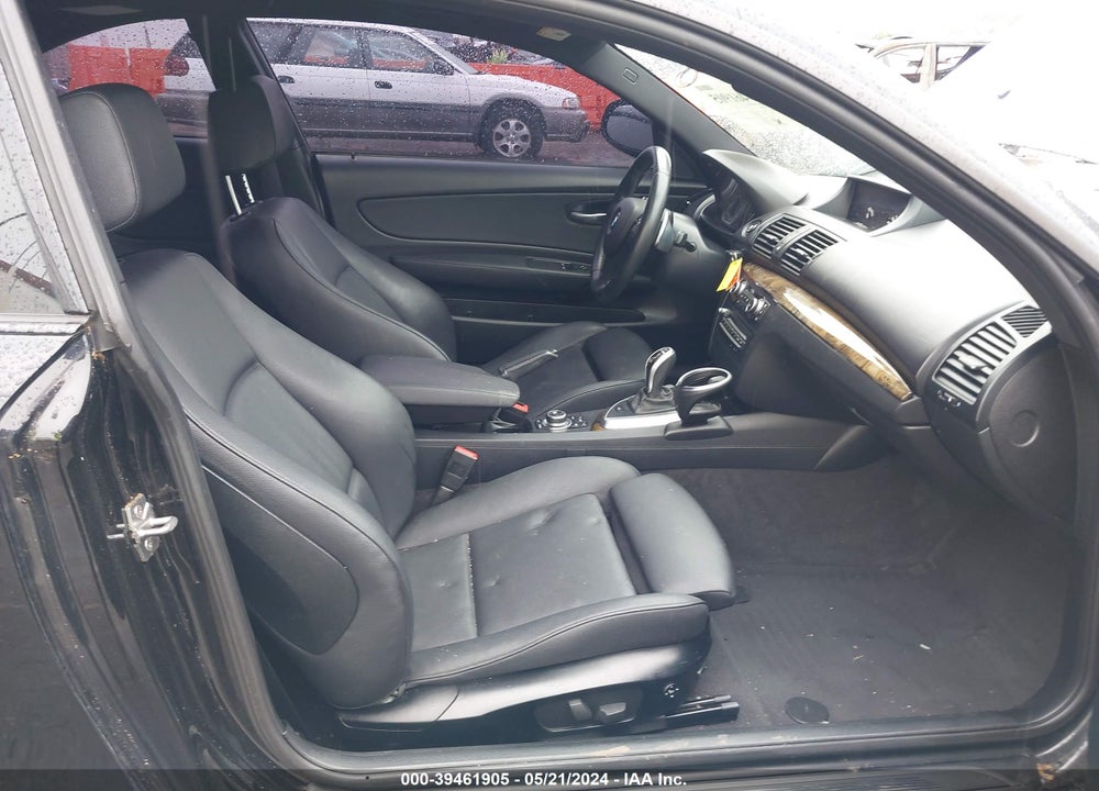 2012 BMW 135I VIN: WBAUC9C5XCVM12872