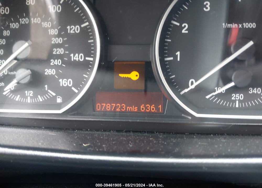 2012 BMW 135I VIN: WBAUC9C5XCVM12872