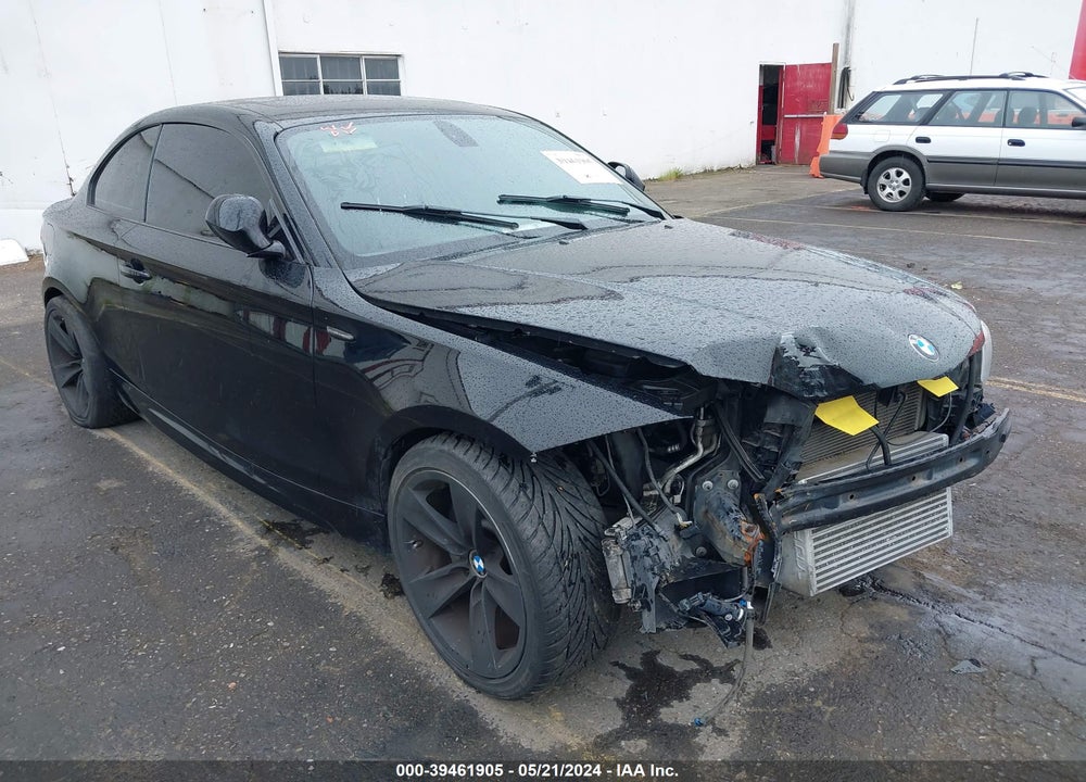 2012 BMW 135I VIN: WBAUC9C5XCVM12872