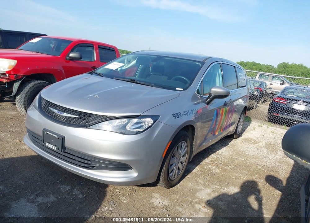 2020 CHRYSLER VOYAGER L VIN: 2C4RC1AG3LR210151