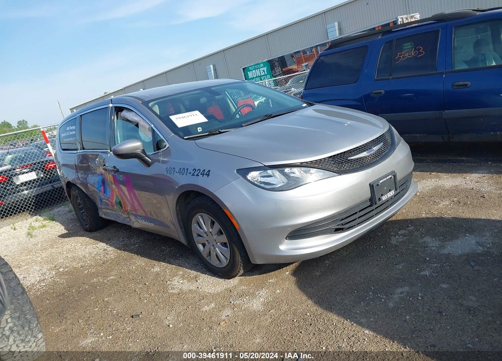 2020 CHRYSLER VOYAGER L VIN: 2C4RC1AG3LR210151