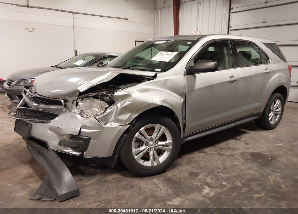 2011 CHEVROLET EQUINOX LS VIN: 2GNALBEC3B1221777