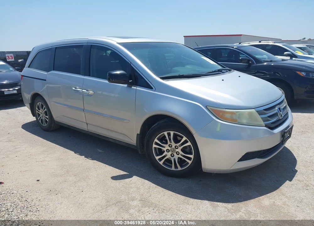 2011 HONDA ODYSSEY EX-L VIN: 5FNRL5H65BB050787