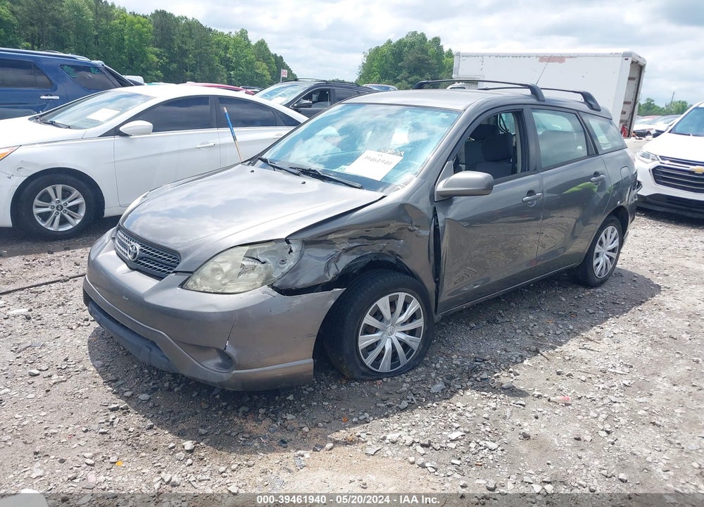 2005 TOYOTA MATRIX/XR VIN: 2T1KR32E85C399407