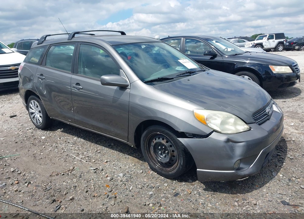 2005 TOYOTA MATRIX/XR VIN: 2T1KR32E85C399407