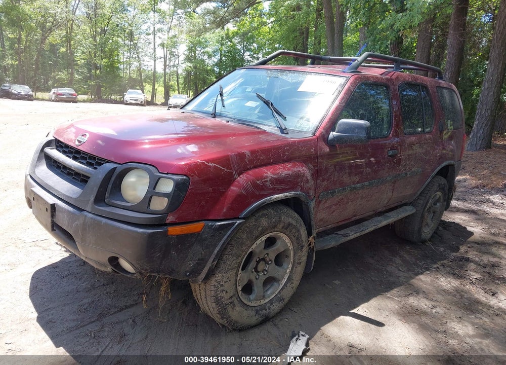 2004 NISSAN XTERRA SE VIN: 5N1ED28TX4C614512