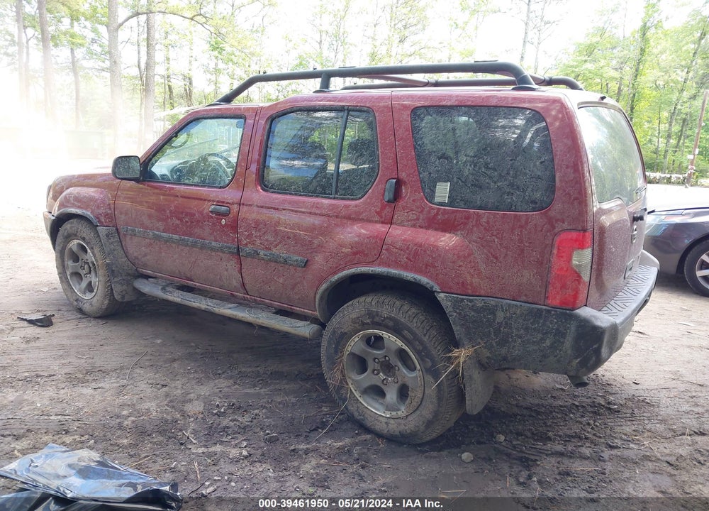 2004 NISSAN XTERRA SE VIN: 5N1ED28TX4C614512