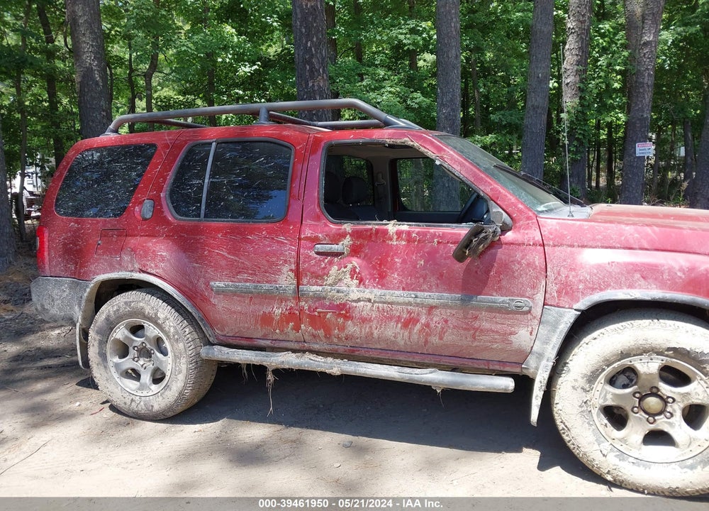 2004 NISSAN XTERRA SE VIN: 5N1ED28TX4C614512