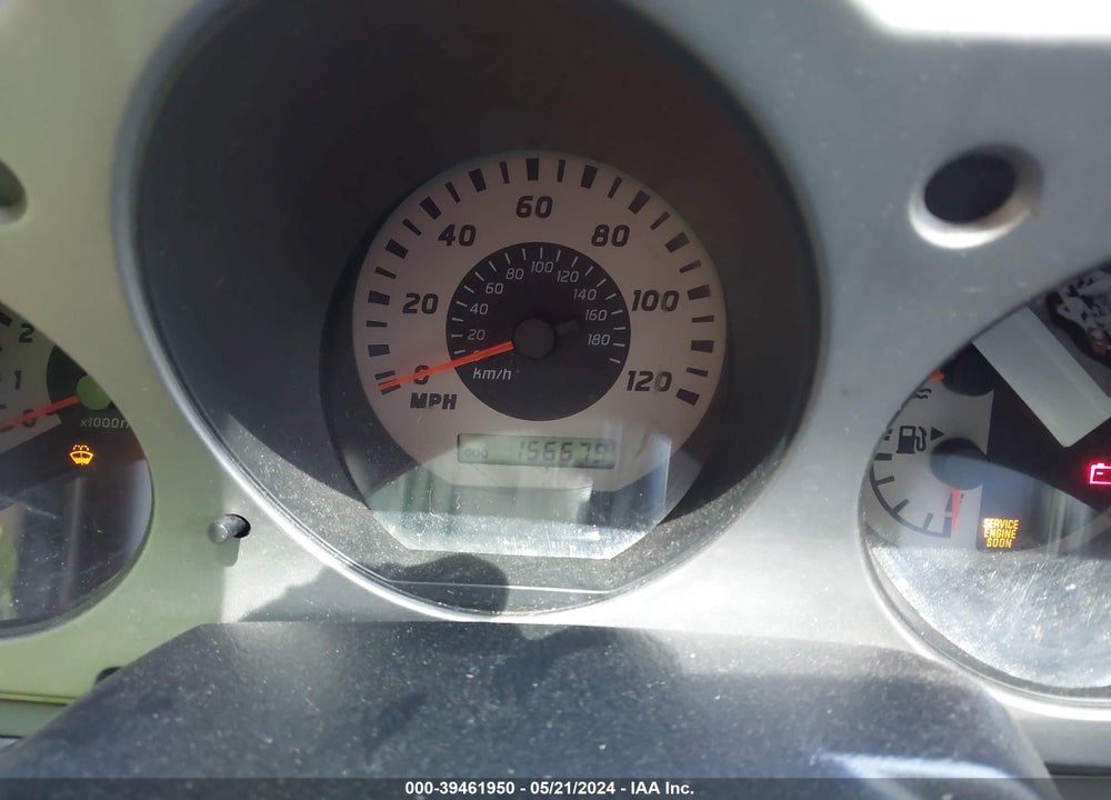 2004 NISSAN XTERRA SE VIN: 5N1ED28TX4C614512