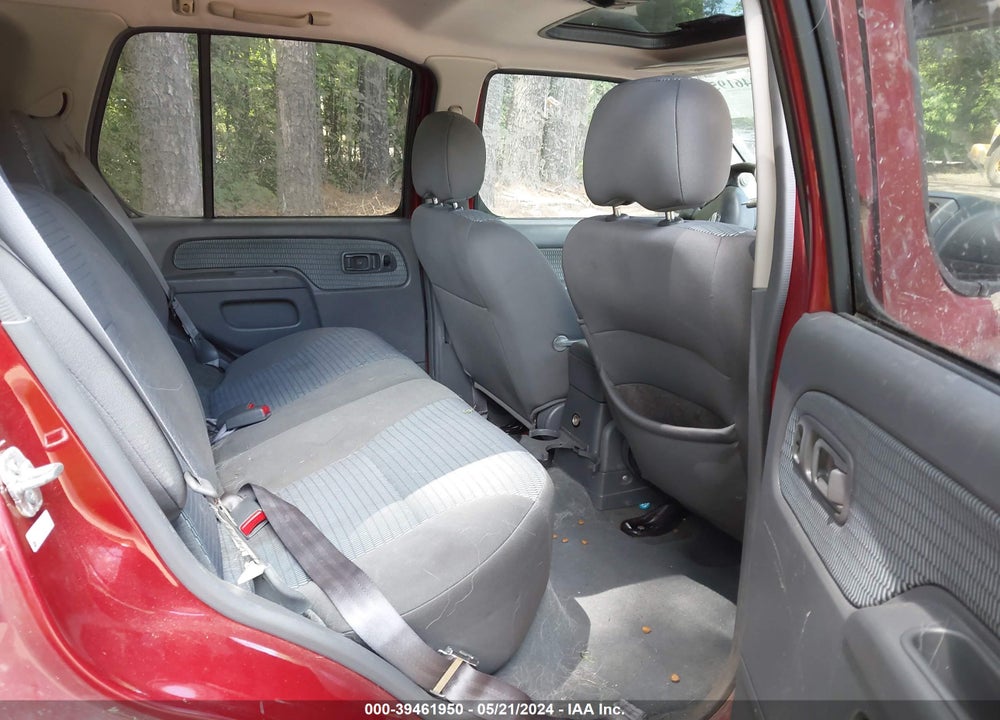 2004 NISSAN XTERRA SE VIN: 5N1ED28TX4C614512