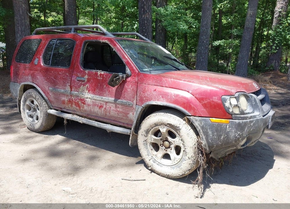 2004 NISSAN XTERRA SE VIN: 5N1ED28TX4C614512
