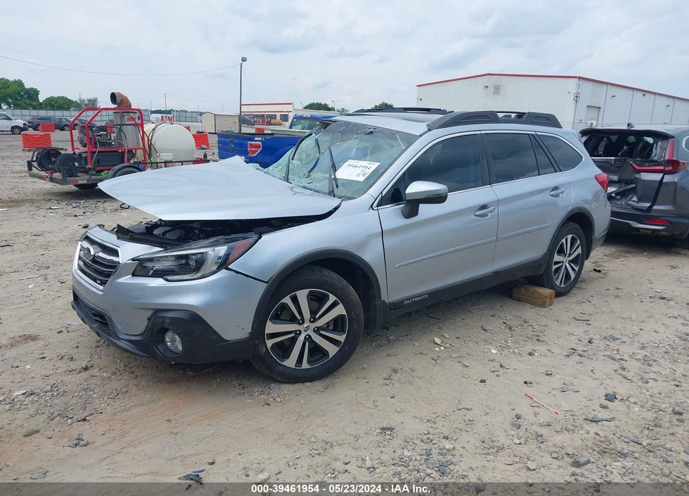 2018 SUBARU OUTBACK 2.5I LIMITED VIN: 4S4BSANC0J3395014
