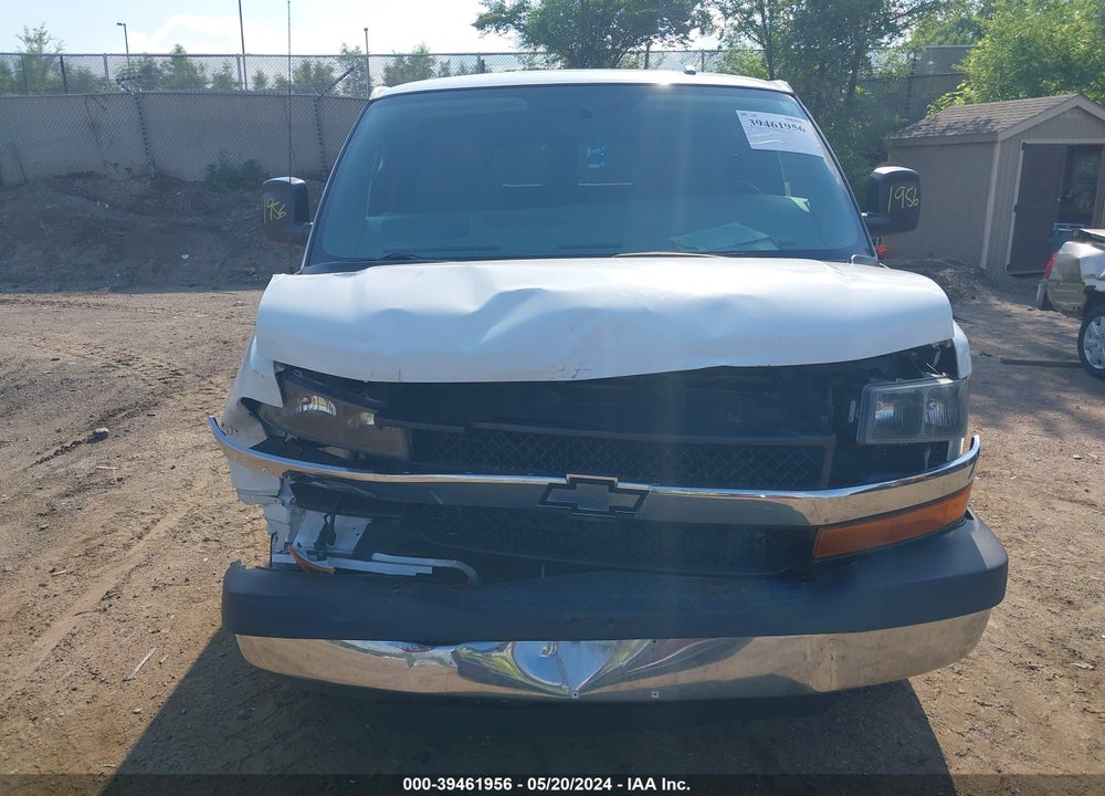 2015 CHEVROLET EXPRESS 3500 LT VIN: 1GAZG1FGXF1170309