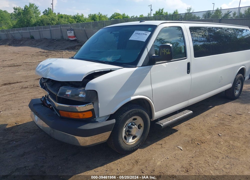 2015 CHEVROLET EXPRESS 3500 LT VIN: 1GAZG1FGXF1170309