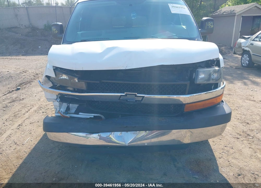 2015 CHEVROLET EXPRESS 3500 LT VIN: 1GAZG1FGXF1170309